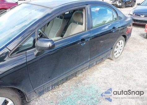 2010 Honda Civic Lx from USA, damaged, VIN 2HGFA1F59AH309772